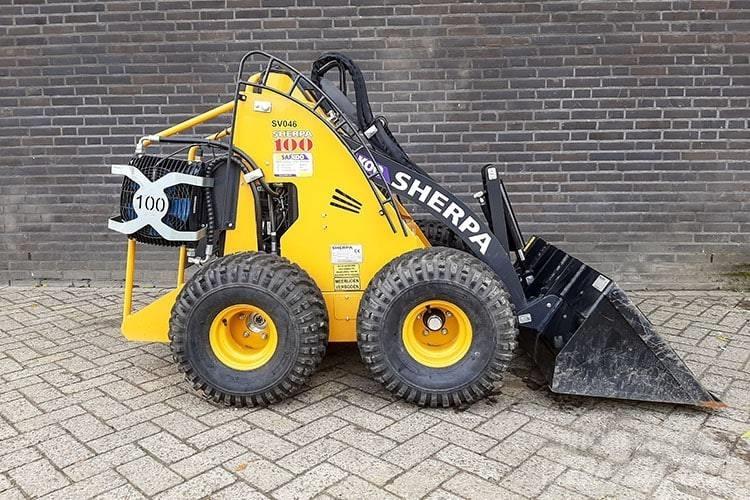 Sherpa 100 Rataslaadurid