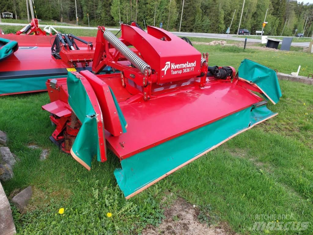 Kverneland 3336 FT Muljurniidukid
