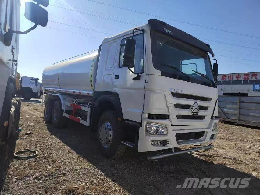 Howo 375 6x4 Veepaagiga autod