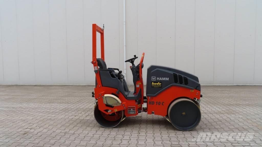 Hamm HD10C VV Tandemrullid
