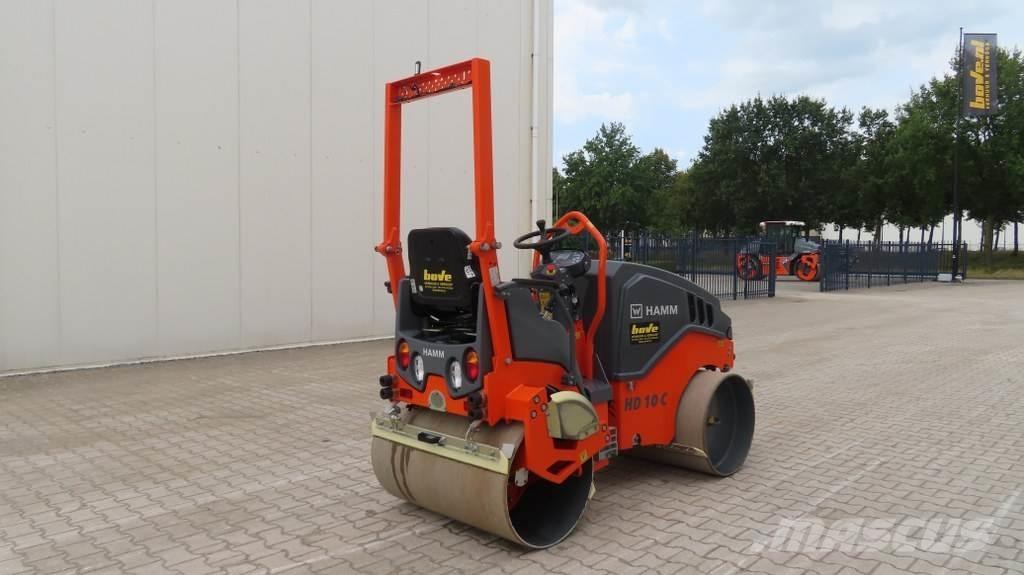 Hamm HD10C VV Tandemrullid