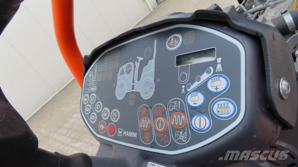 Hamm HD10C VV Tandemrullid