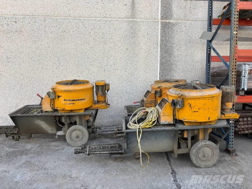 Putzmeister SV5 Betoonisegistid