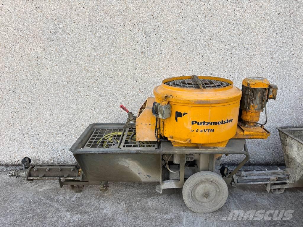Putzmeister SV5 Betoonisegistid
