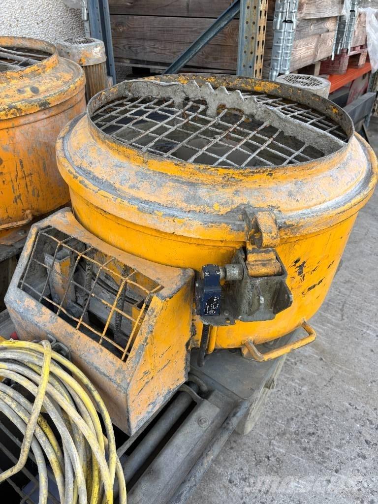 Putzmeister SV5 Betoonisegistid