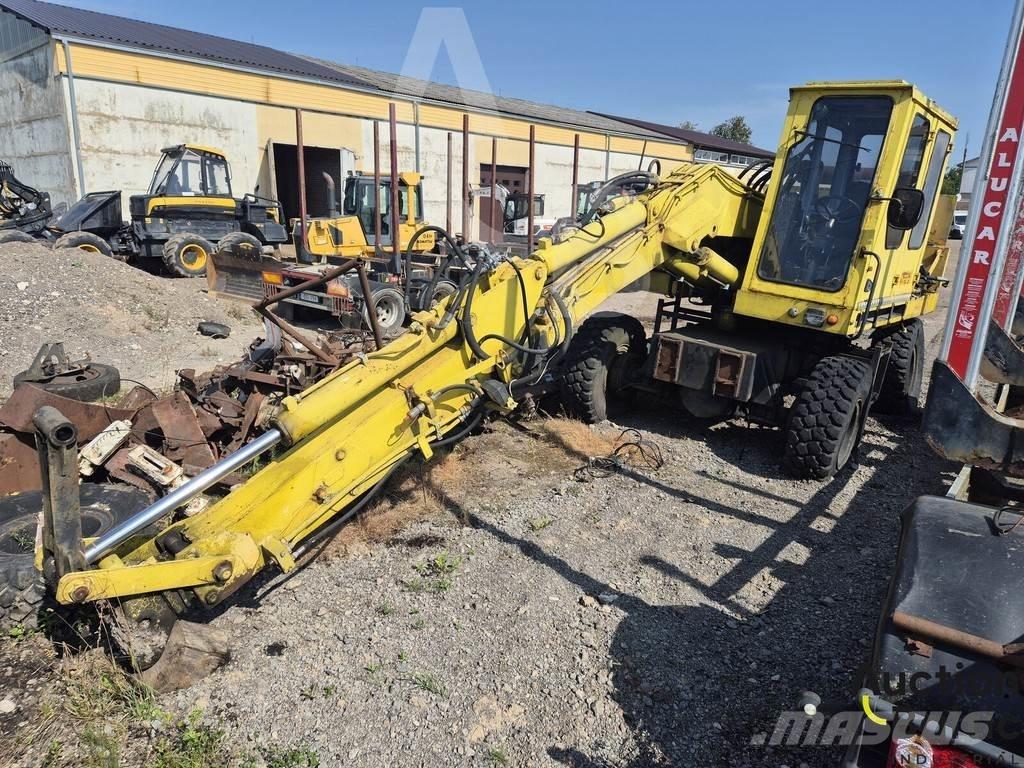 Geismar KGT-V Ratasekskavaatorid