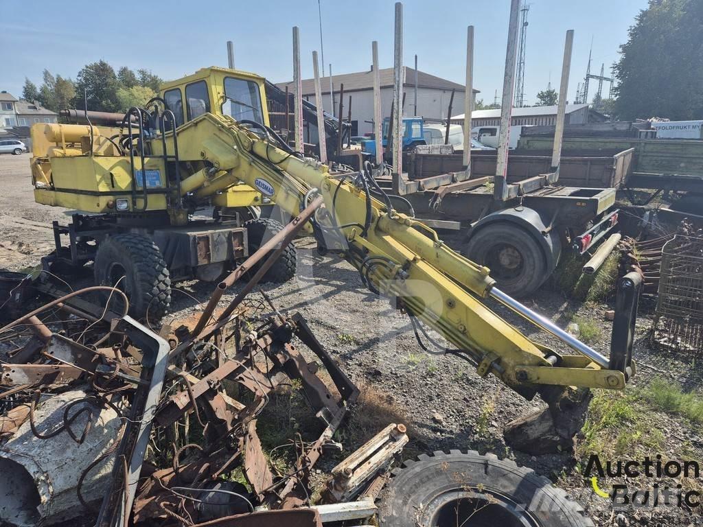 Geismar KGT-V Ratasekskavaatorid