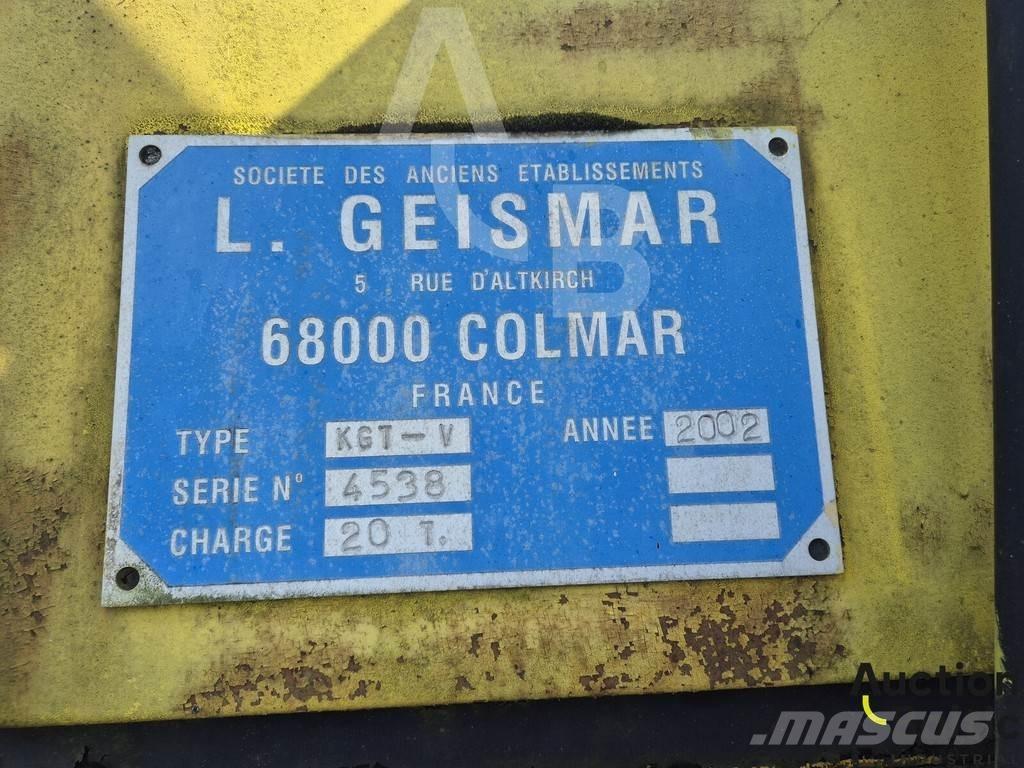 Geismar KGT-V Ratasekskavaatorid