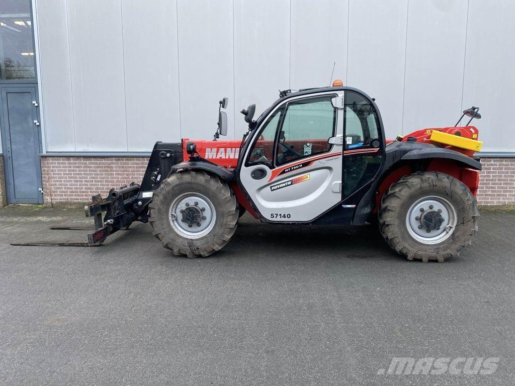 Manitou MT730 Teleskooplaadurid