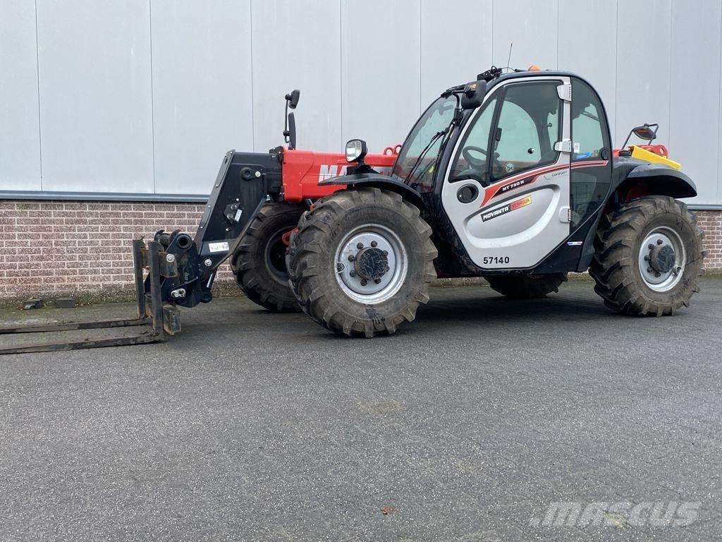 Manitou MT730 Teleskooplaadurid