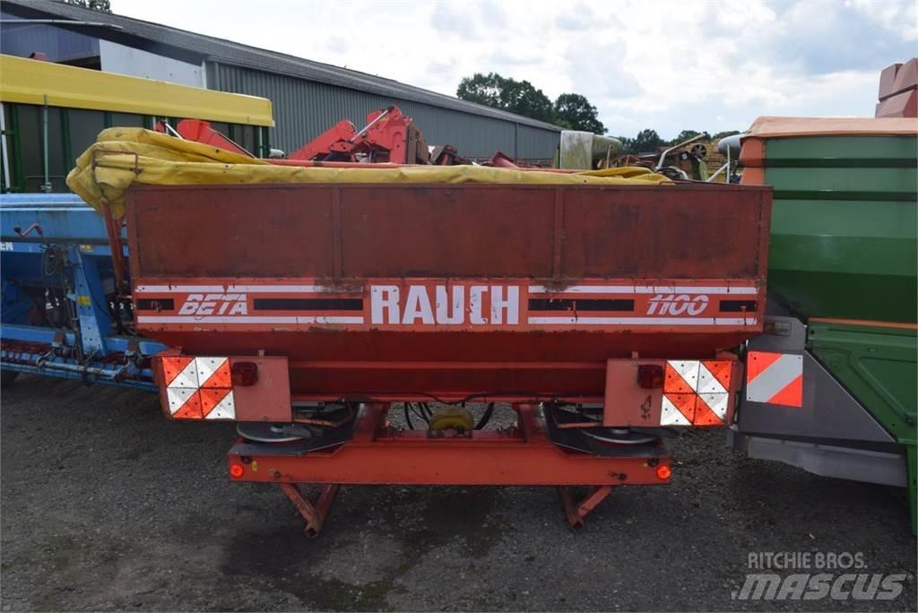 Rauch BETA 1100 Mineraalväetise laoturid