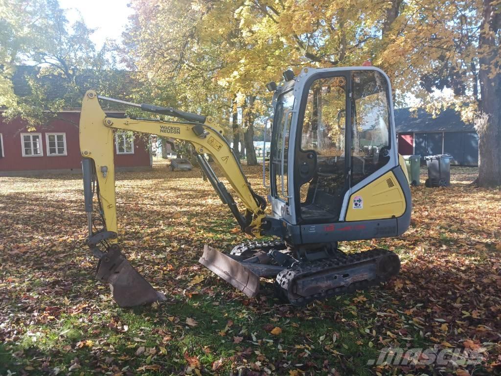 Wacker Neuson Et18 Miniekskavaatorid < 7 t