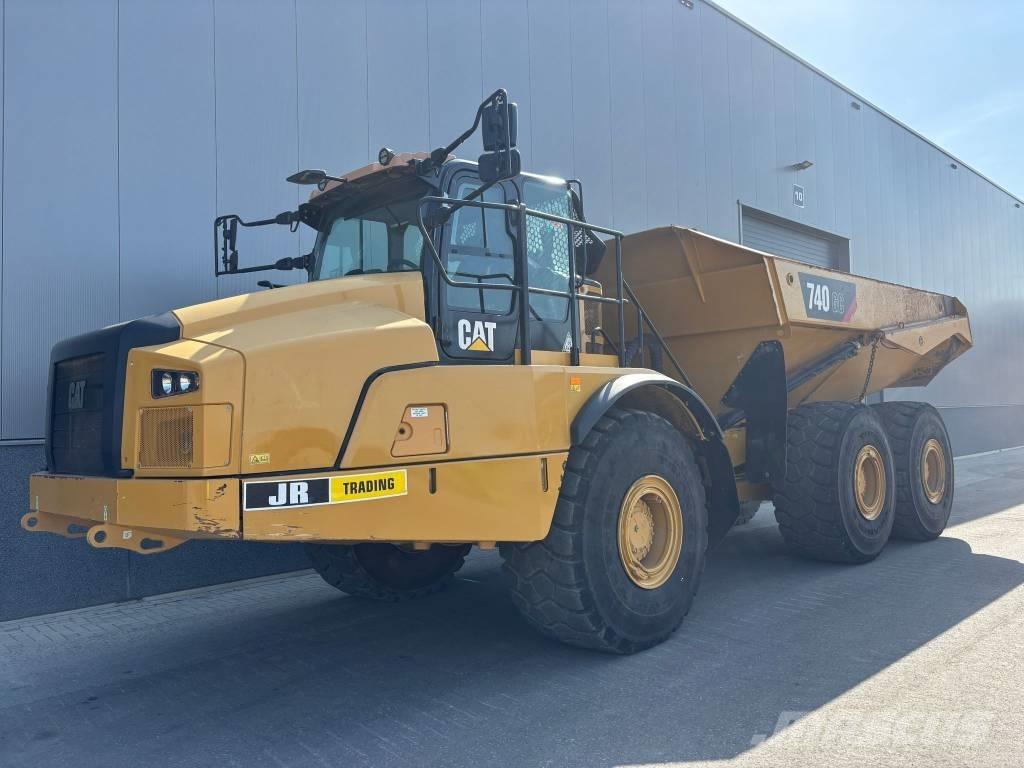 CAT 740 GC Liigendraamiga pinnaseveokid