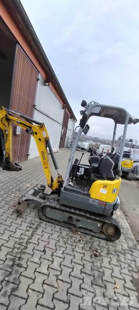 Wacker Neuson EZ 17 Miniekskavaatorid < 7 t