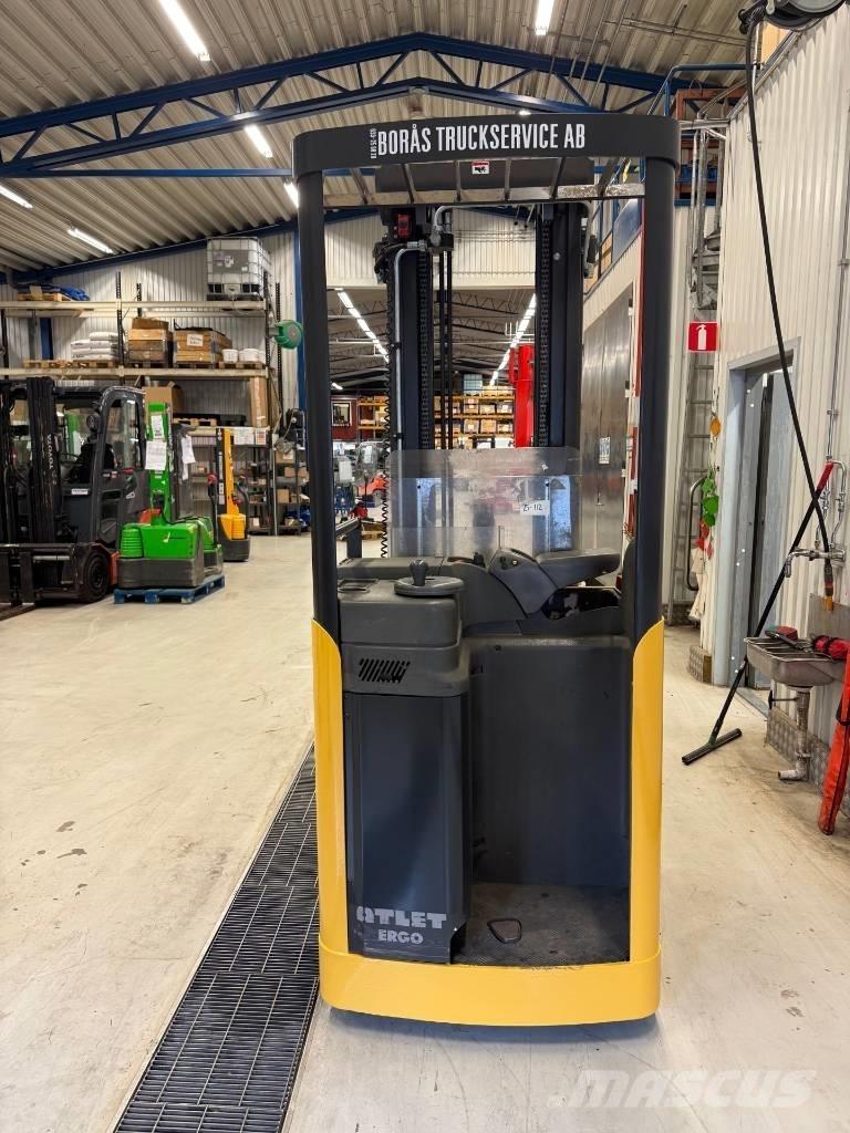 Atlet truck AJN 160 Platvormiga virnastajad