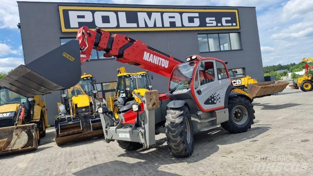 Manitou MT 1840 Teleskooplaadurid