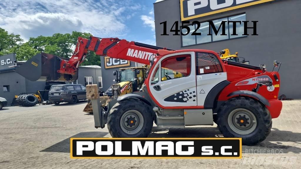 Manitou MT 1840 Teleskooplaadurid