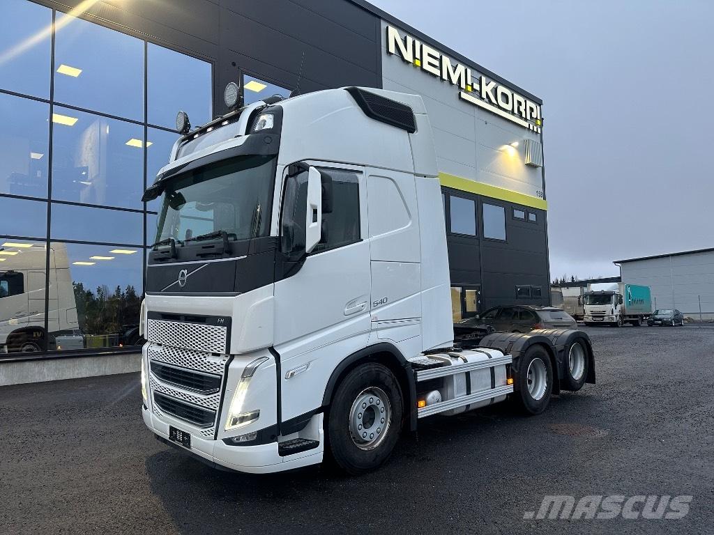 Volvo FH13 540 Sadulveokid