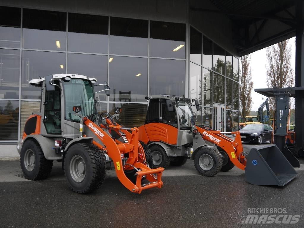Atlas Weycor AR 420 Rataslaadurid