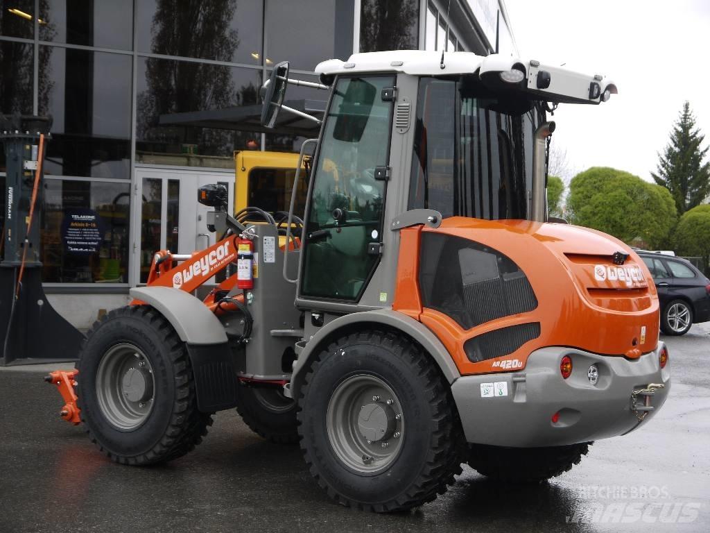 Atlas Weycor AR 420 Rataslaadurid