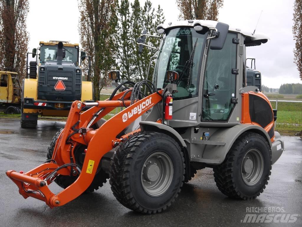 Atlas Weycor AR 420 Rataslaadurid