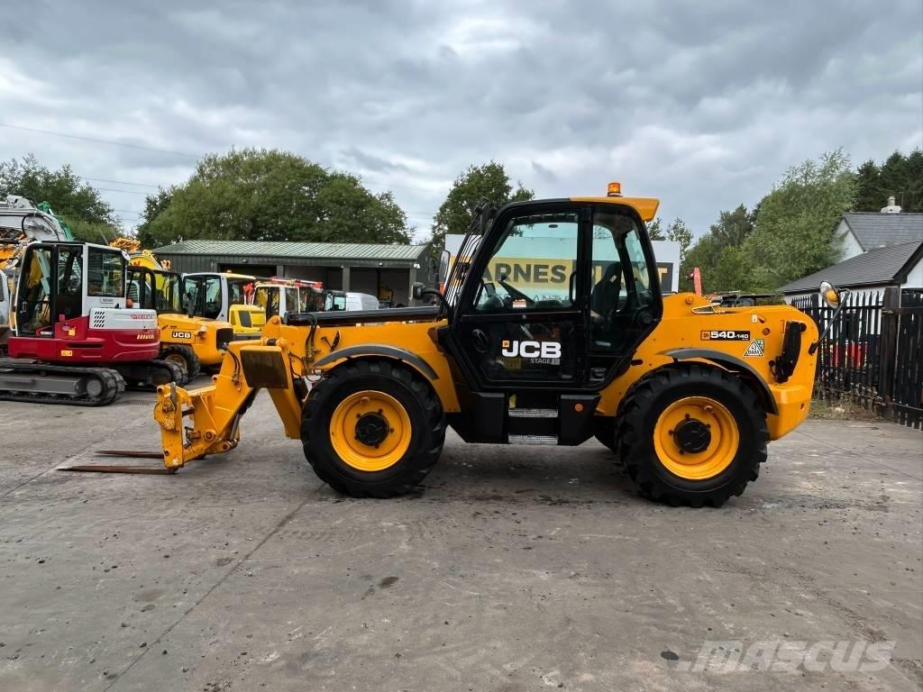 JCB 540-140 Teleskooplaadurid