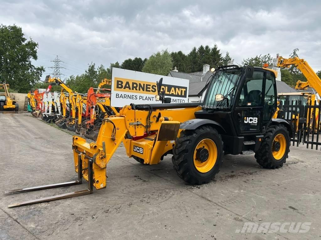JCB 540-140 Teleskooplaadurid