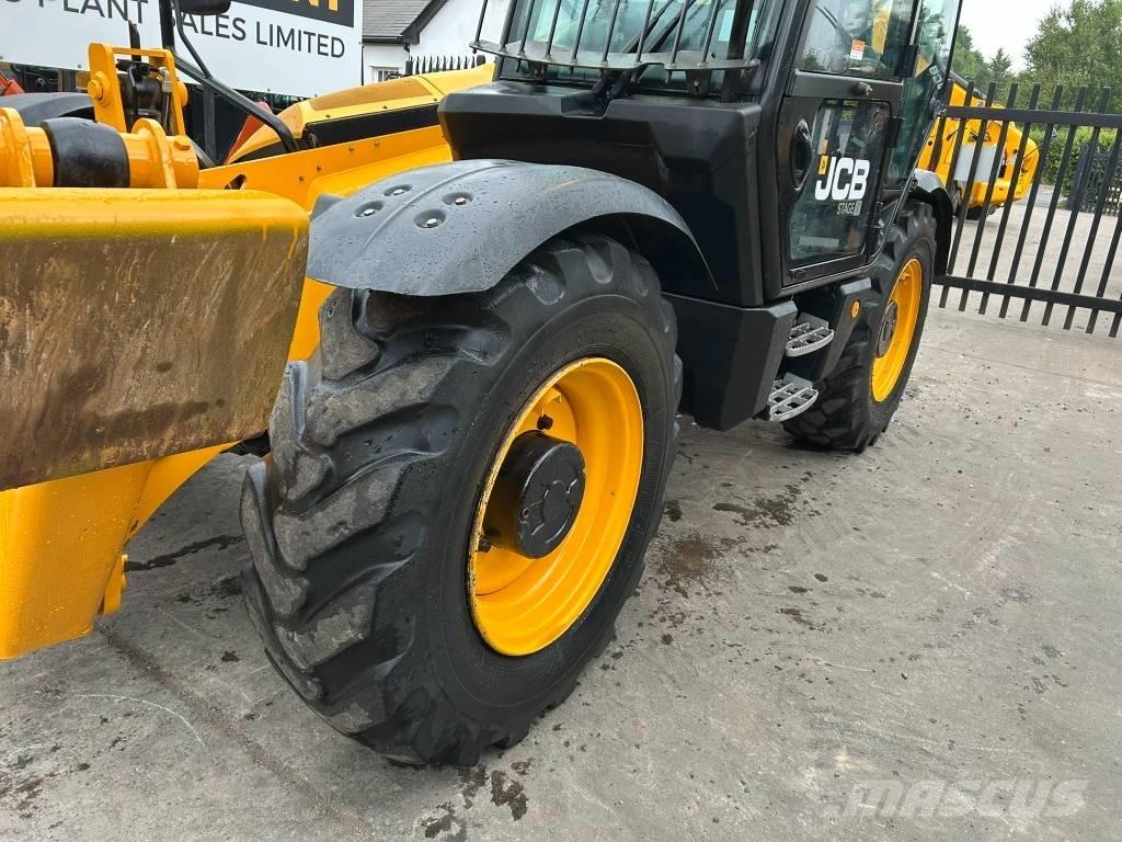 JCB 540-140 Teleskooplaadurid