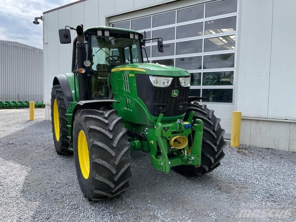 John Deere 6170M Traktorid
