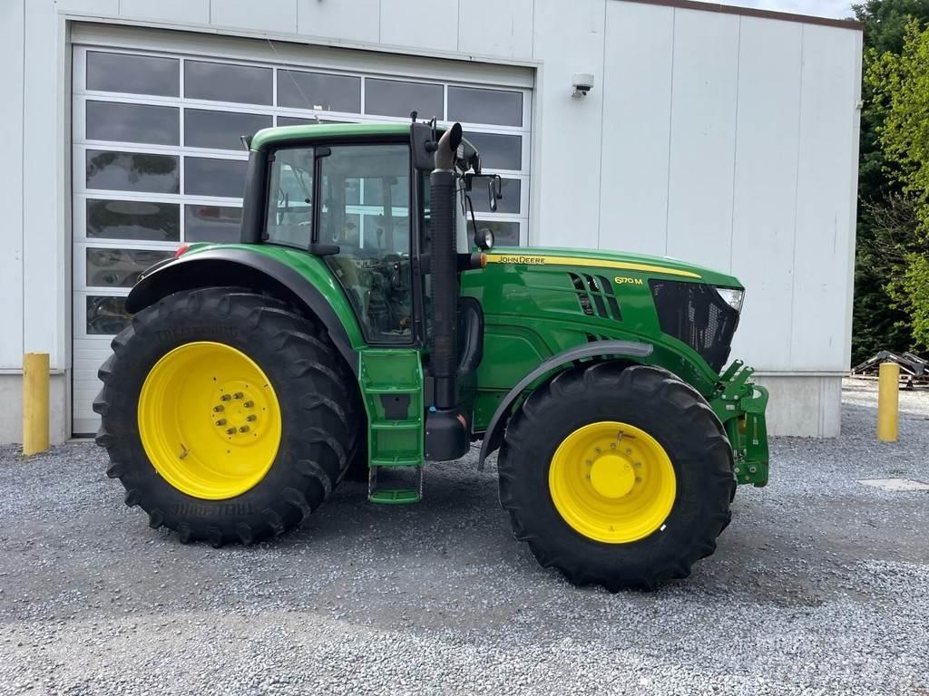 John Deere 6170M Traktorid