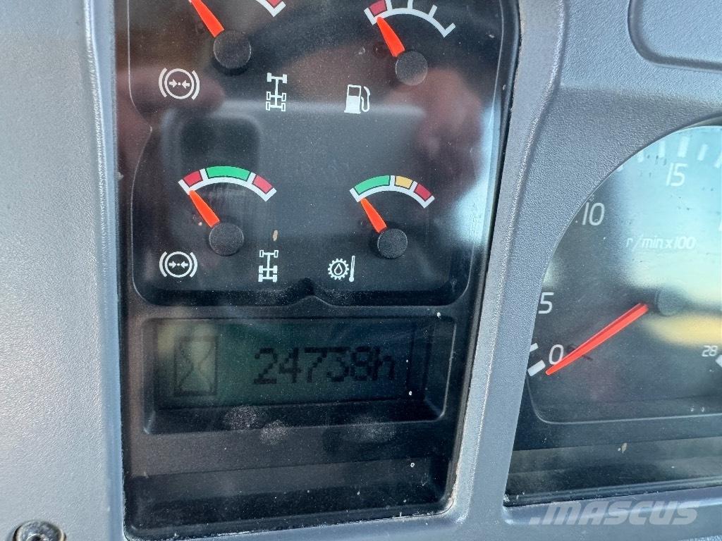 Volvo A 35 E Liigendraamiga pinnaseveokid