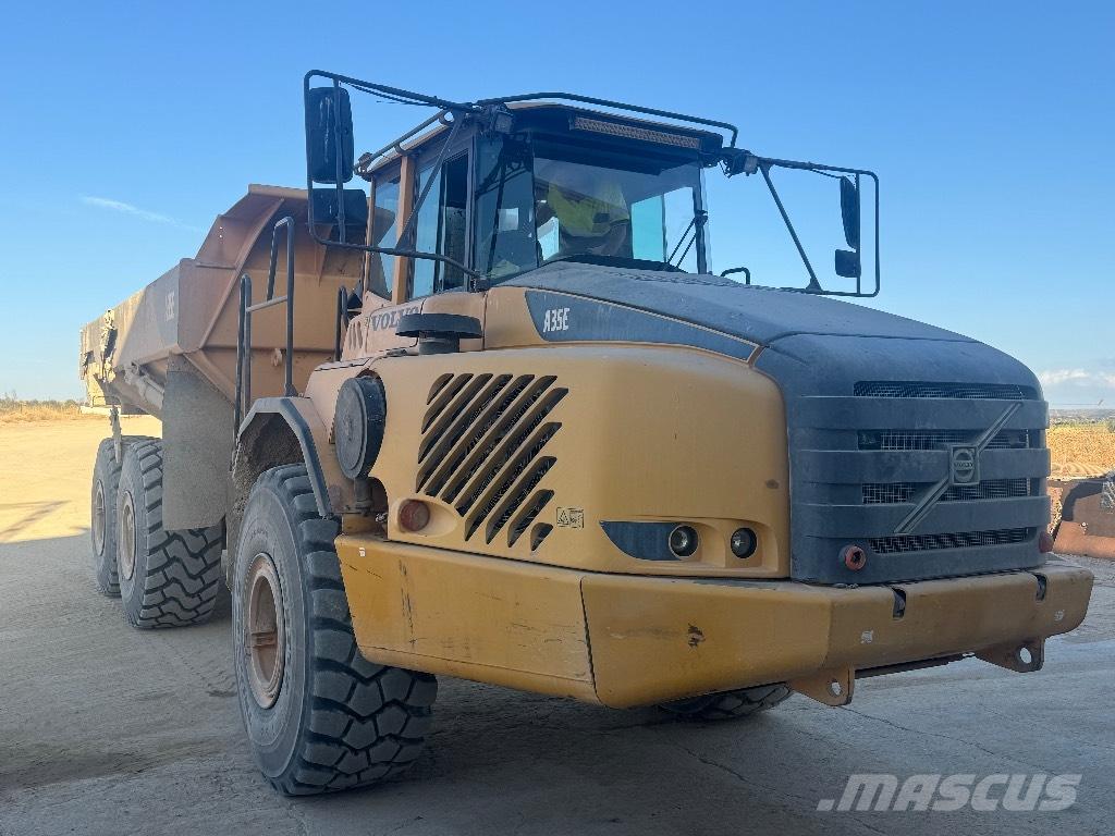 Volvo A 35 E Liigendraamiga pinnaseveokid