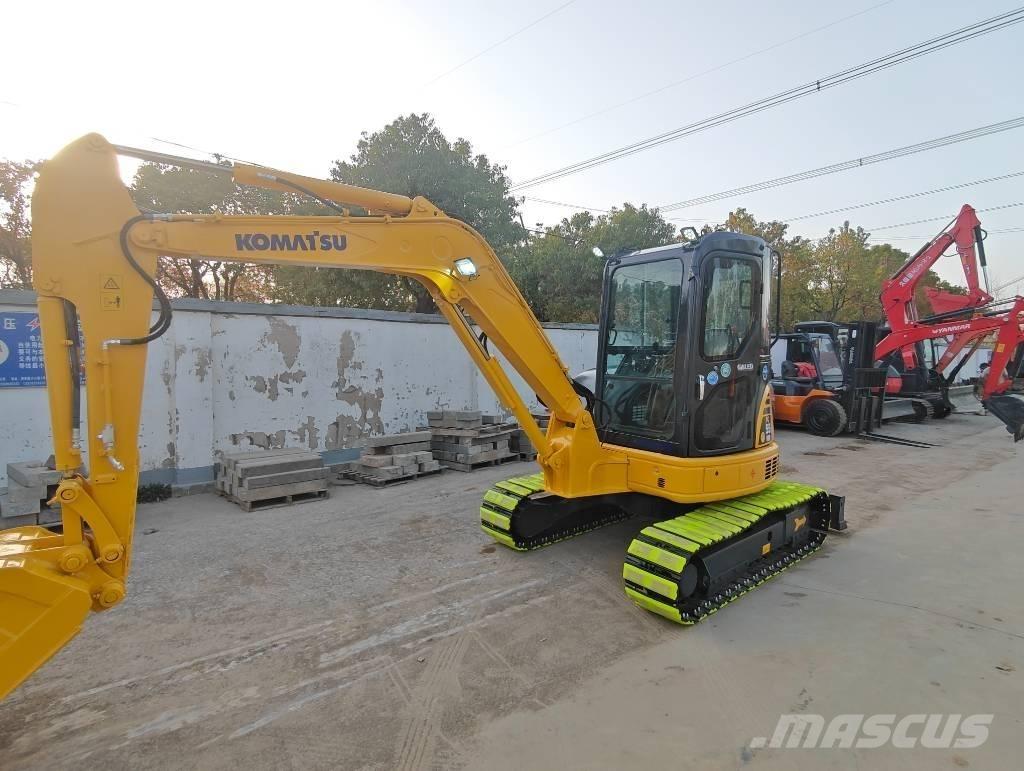 Komatsu PC55 Miniekskavaatorid < 7 t