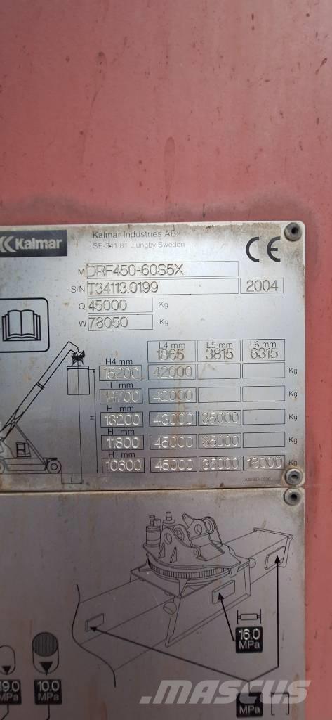 Kalmar DRF450-60S5X Konteineritõstukid