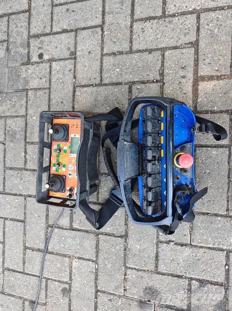 Jekko SPD 360 CDH Roomikkraanad