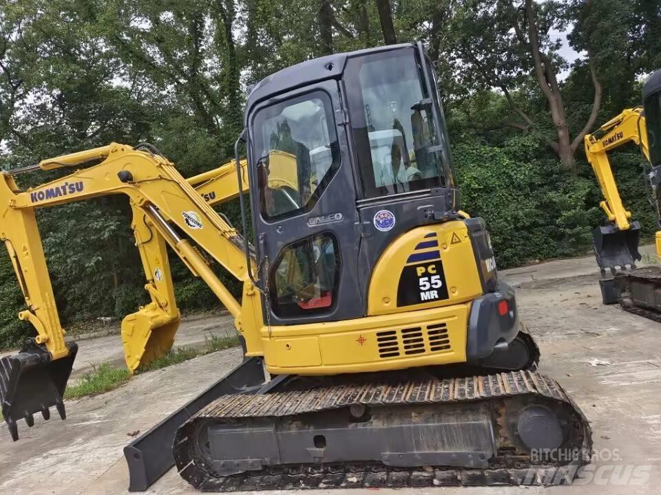 Komatsu PC 55 Miniekskavaatorid < 7 t