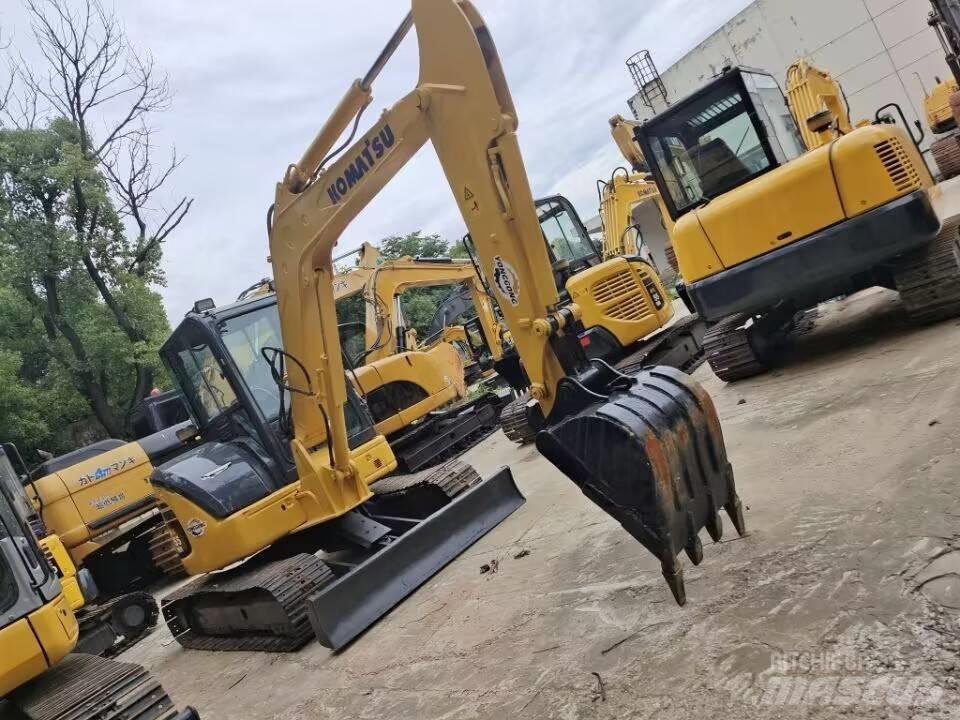 Komatsu PC 55 Miniekskavaatorid < 7 t