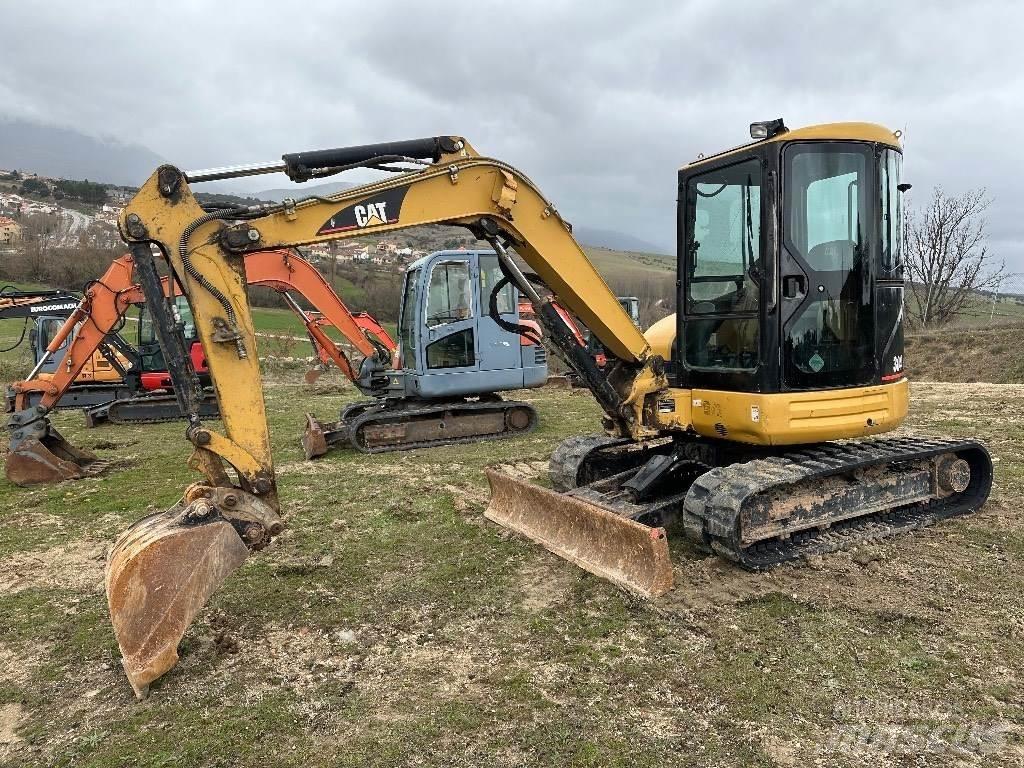 CAT 304 CR Miniekskavaatorid < 7 t