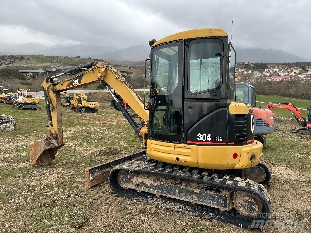 CAT 304 CR Miniekskavaatorid < 7 t
