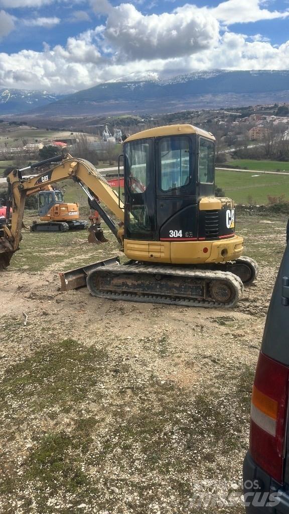 CAT 304 CR Miniekskavaatorid < 7 t