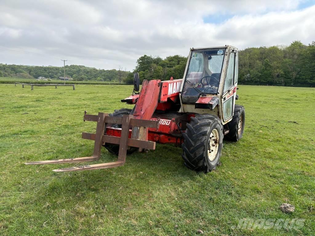 Manitou MLT 626 Teleskooplaadurid