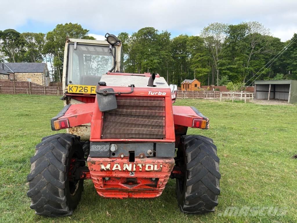 Manitou MLT 626 Teleskooplaadurid