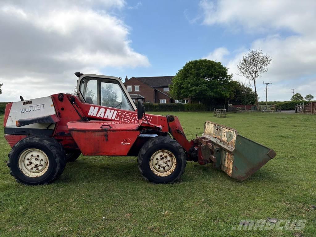 Manitou MLT 626 Teleskooplaadurid