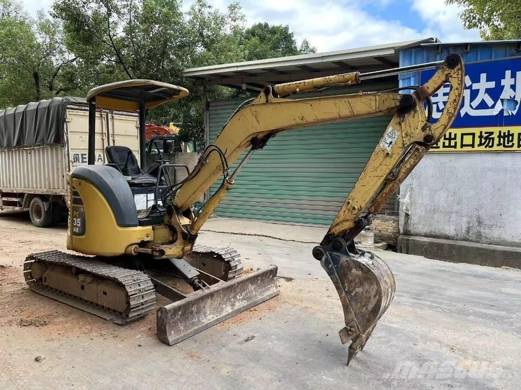 Komatsu PC 35 MR-2 Miniekskavaatorid < 7 t