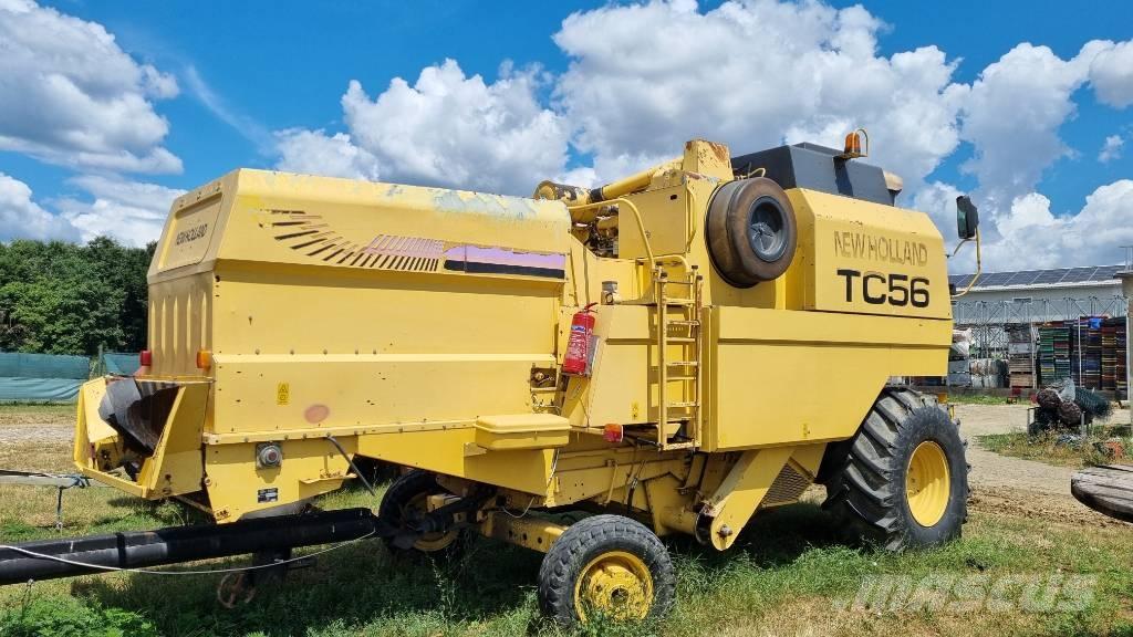 New Holland TC 56 Teraviljakombainid