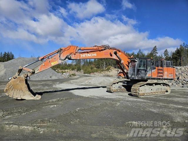Hitachi ZX490LCH-7 Roomikekskavaatorid