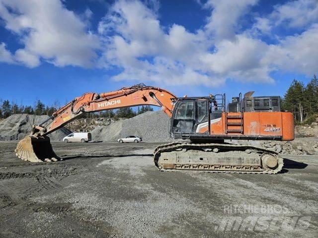 Hitachi ZX490LCH-7 Roomikekskavaatorid