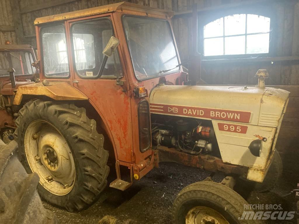 David Brown 995 Traktorid