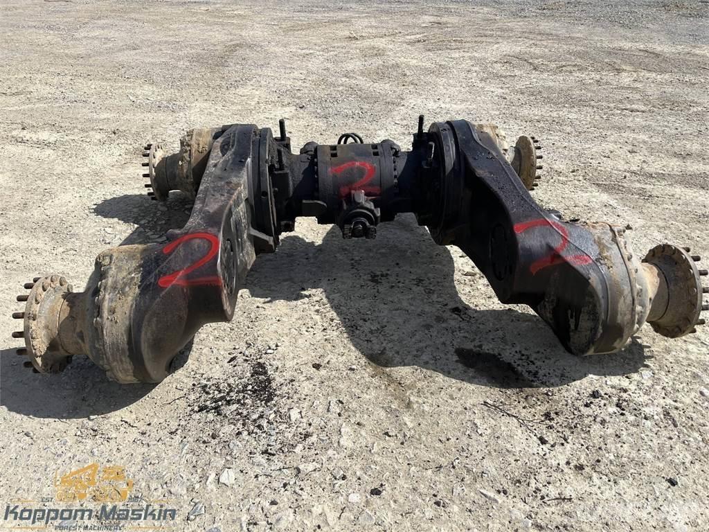John Deere 1470E Ülekandemehhanism
