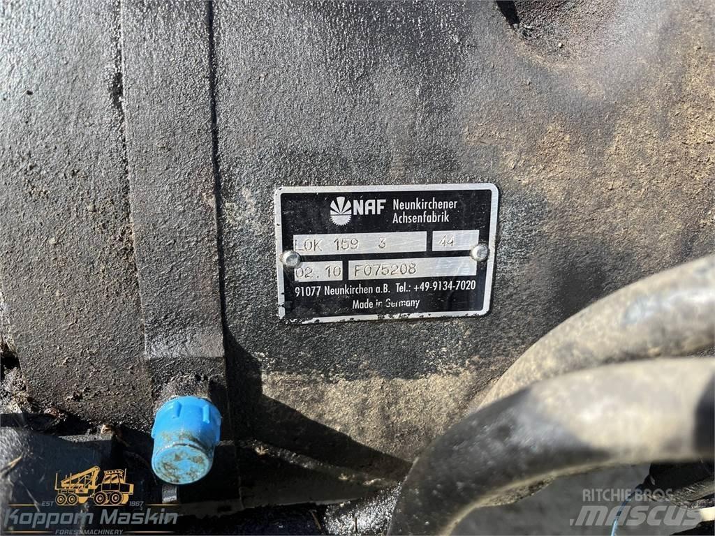 John Deere 1470E Ülekandemehhanism